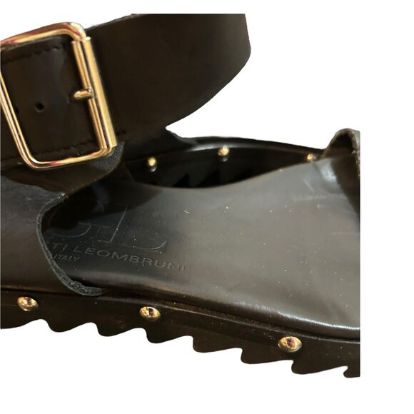 AGL Attilio Giusti Leombruni Sveva Studded Sandal Shoes Sz 36 / 5.5 - Picture 3 of 7